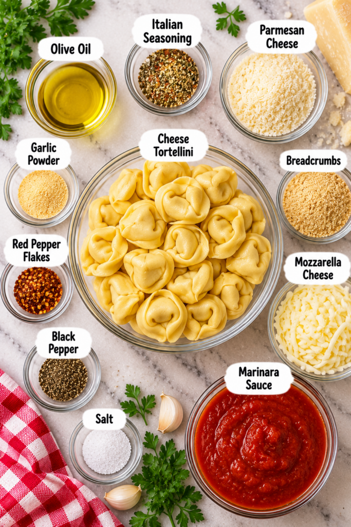 Easy Air Fryer Tortellini Recipe