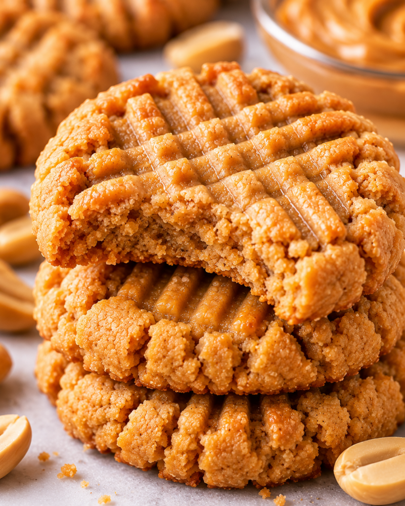 Easy Paleo Peanut Butter Cookies