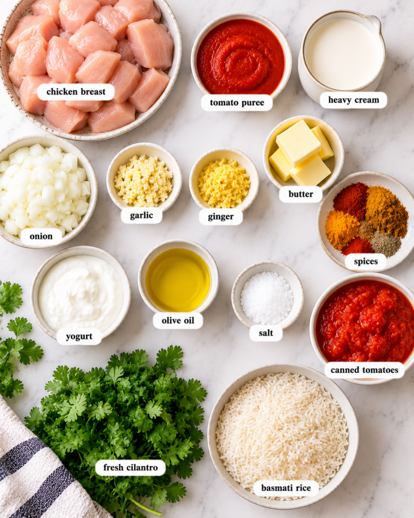 Easy Butter Chicken Recipe (30-Minute Dinner)