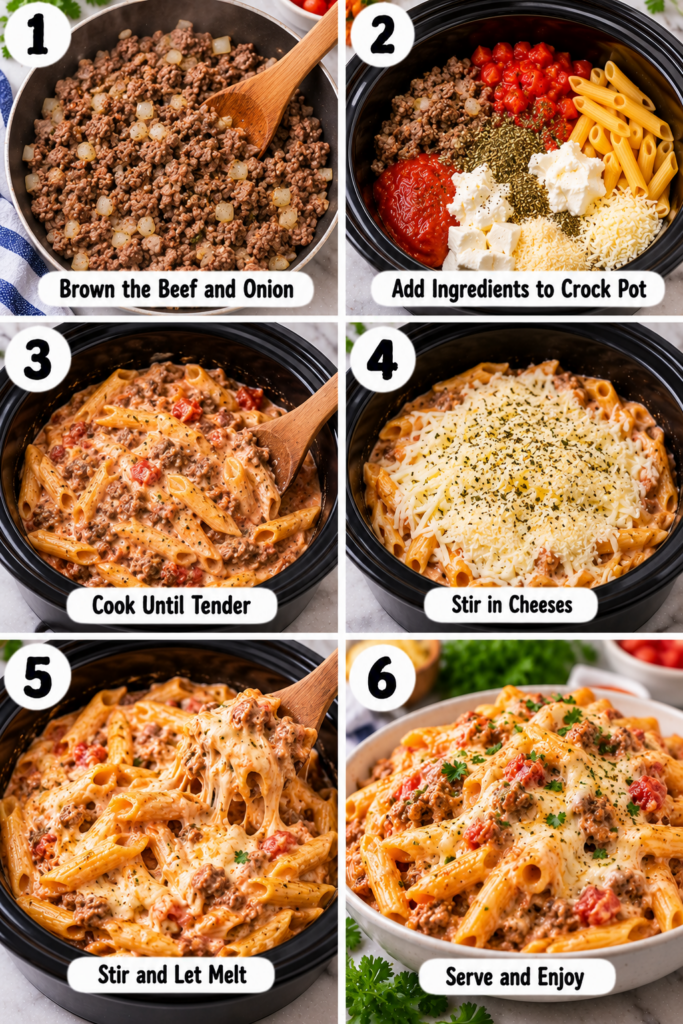 Crock Pot Million Dollar Pasta Recipe