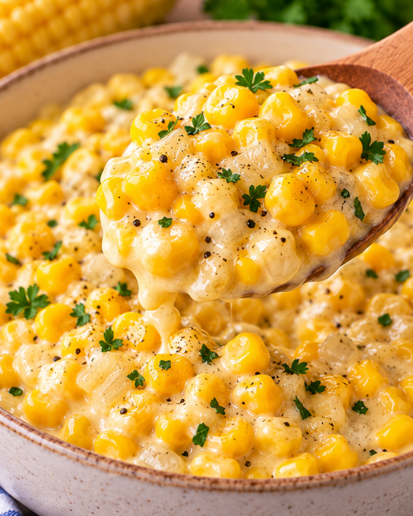Dairy-Free Creamed Corn Recipe