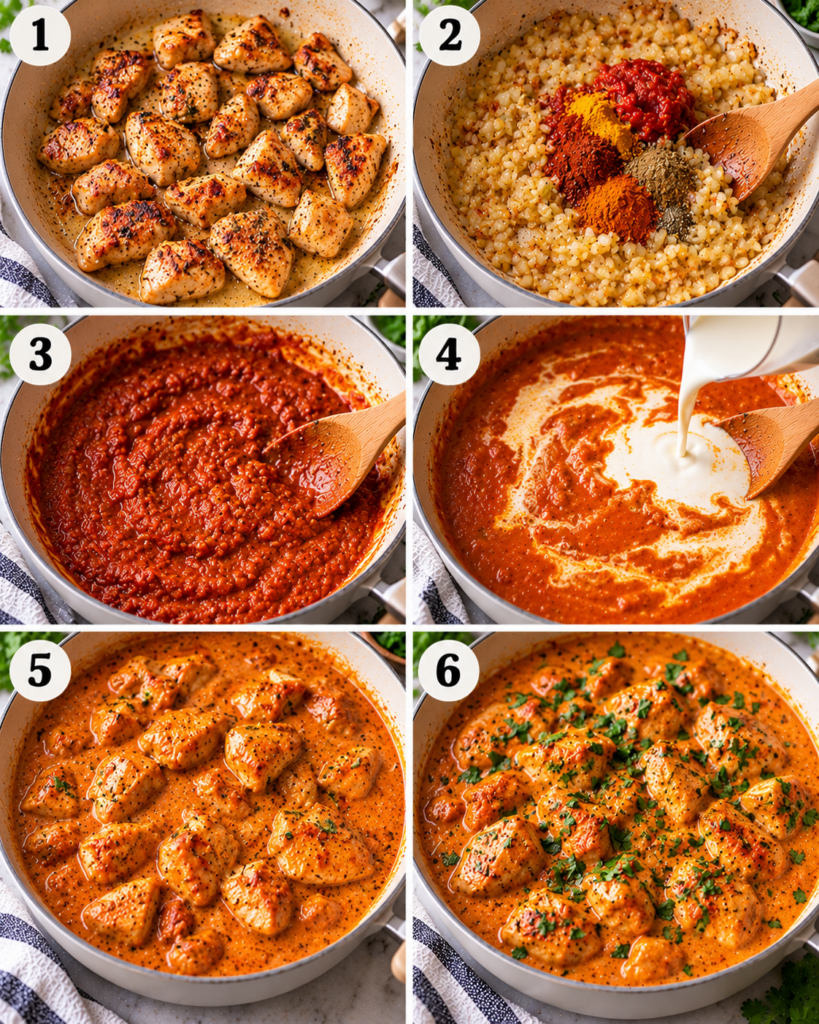 Easy Butter Chicken Recipe (30-Minute Dinner)