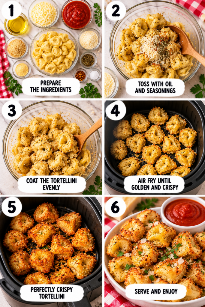 Easy Air Fryer Tortellini Recipe