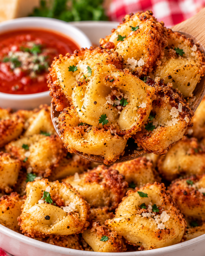 Easy Air Fryer Tortellini Recipe