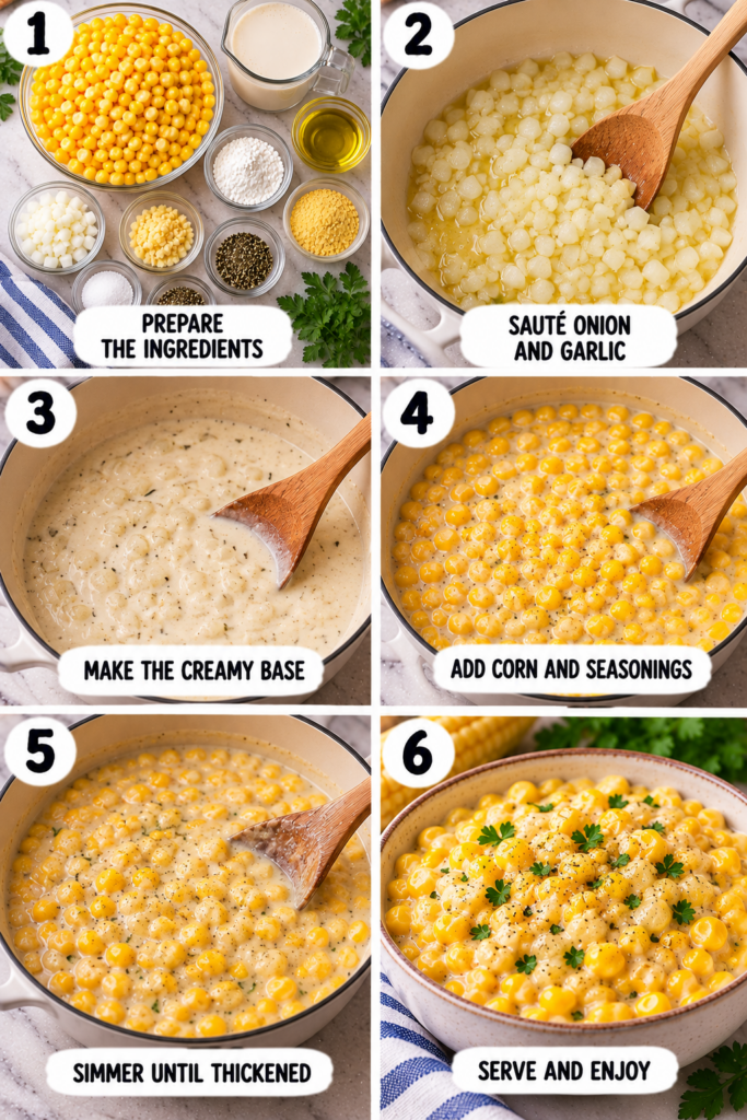 Dairy-Free Creamed Corn Recipe