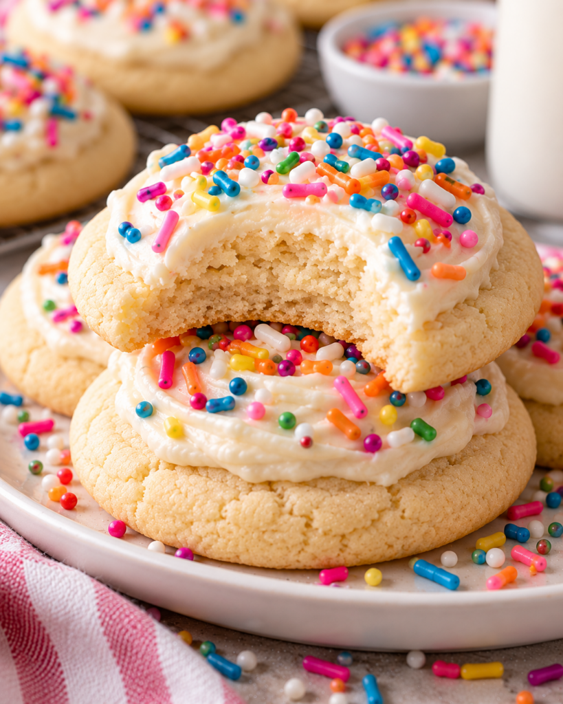 Soft Gluten Free Sugar Cookies