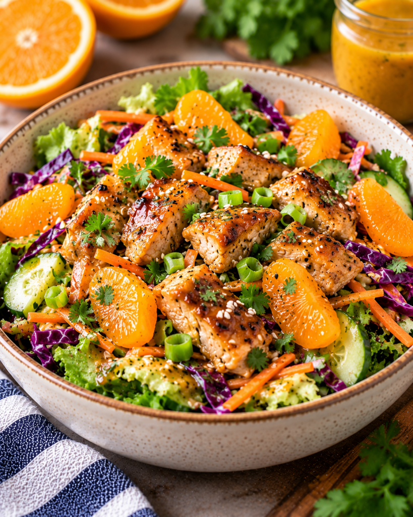 Whole30 Orange Chicken Salad