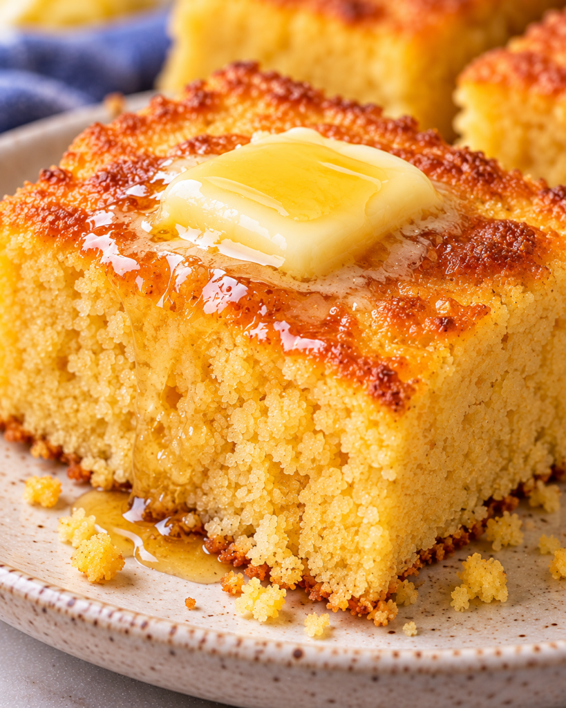 Easy Keto Cornbread Recipe
