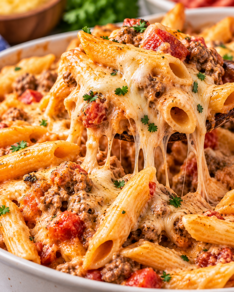 Crock Pot Million Dollar Pasta Recipe