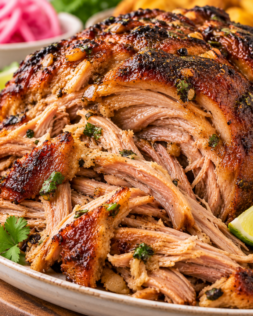 Easy Slow Cooker Pernil Recipe