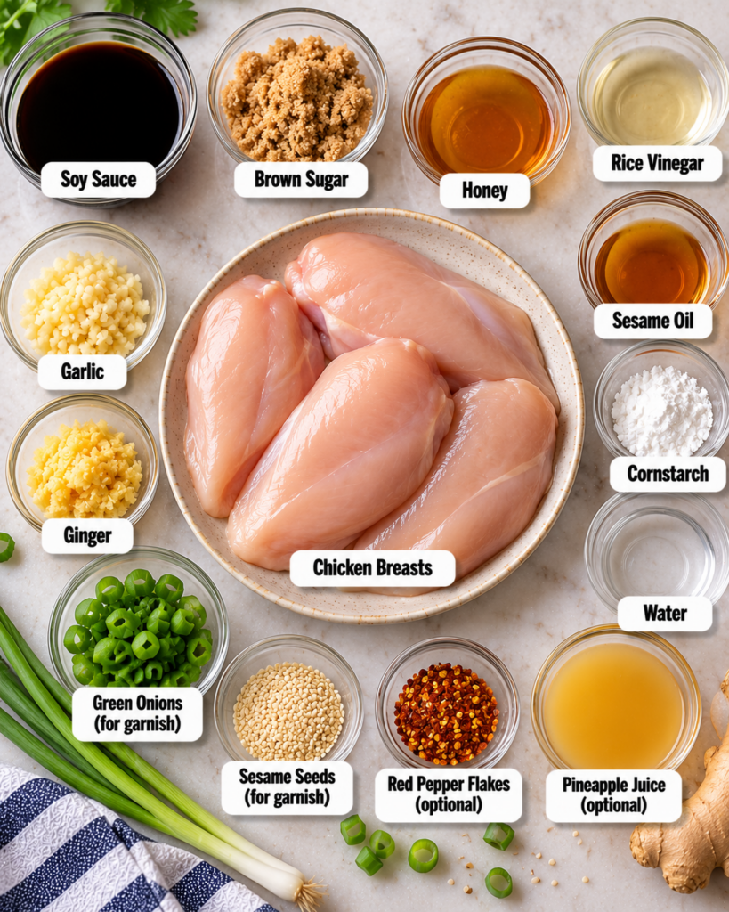 Easy Slow Cooker Teriyaki Chicken (Crock Pot Dinner)