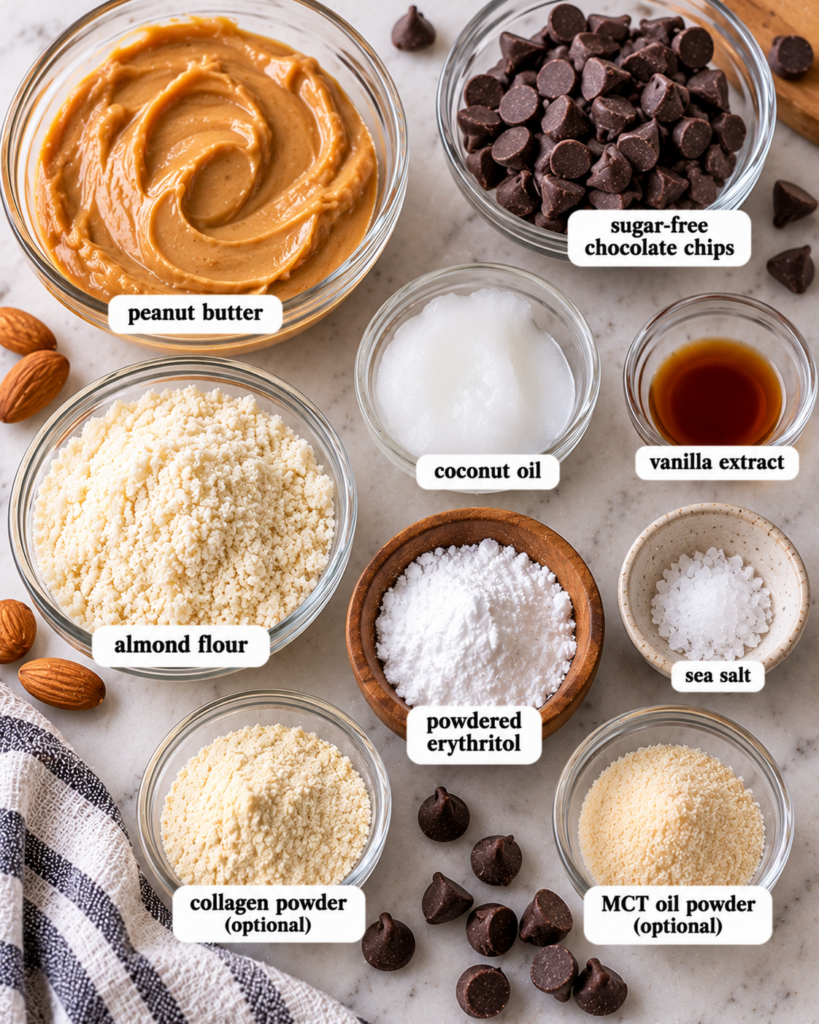 Delicious Keto Peanut Butter Chocolate Fat Bombs You’ll Crave