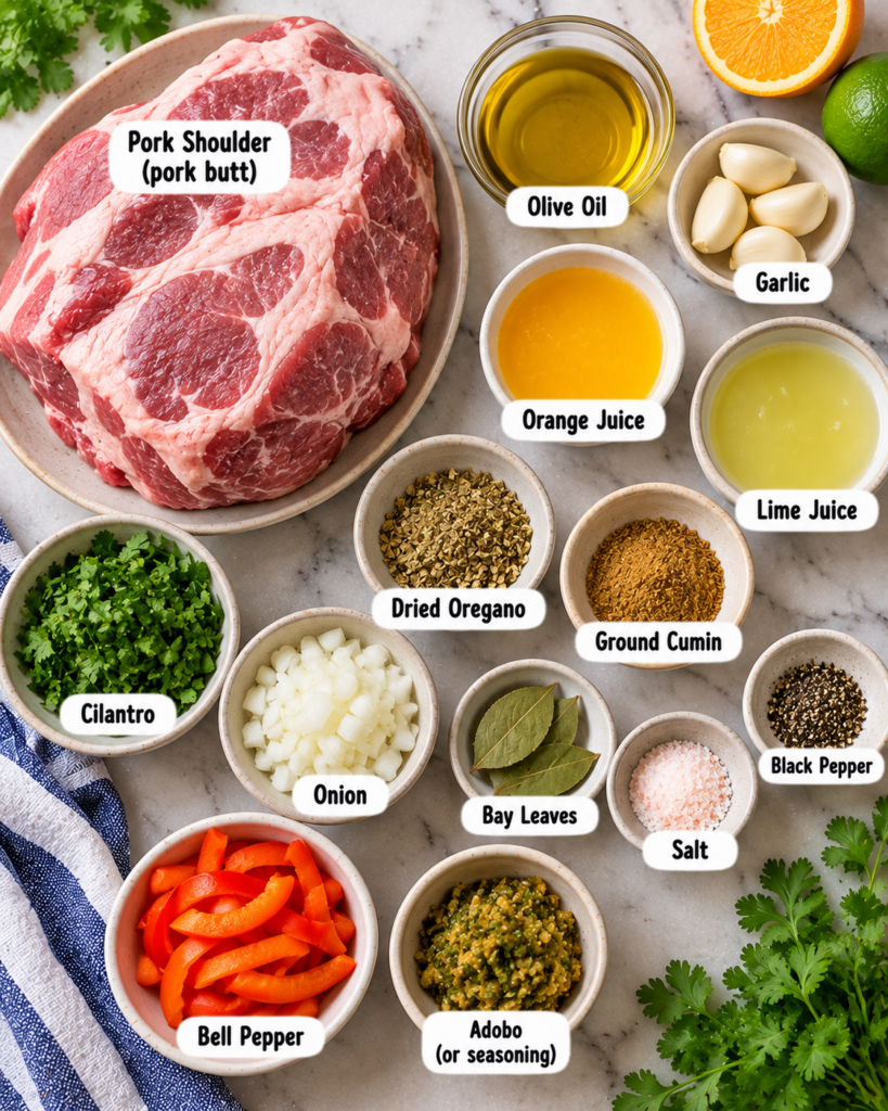 Easy Slow Cooker Pernil Recipe
