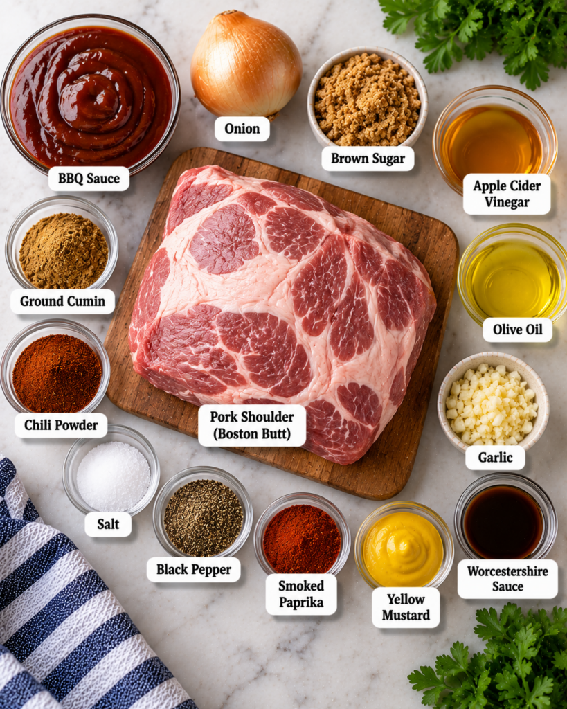 Slow Cooker Pulled Pork (Tender and Easy)