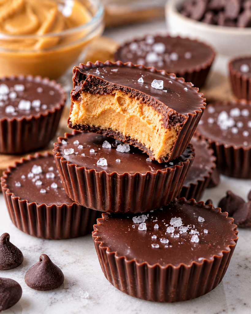 Delicious Keto Peanut Butter Chocolate Fat Bombs You’ll Crave