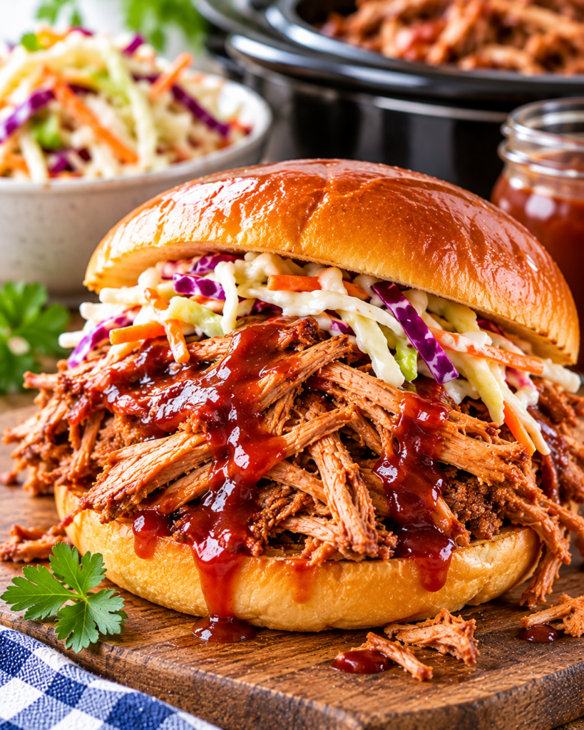 Slow Cooker Pulled Pork (Tender and Easy)