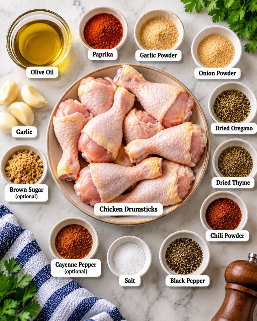 Irresistibly Crispy Air Fryer Drumsticks
