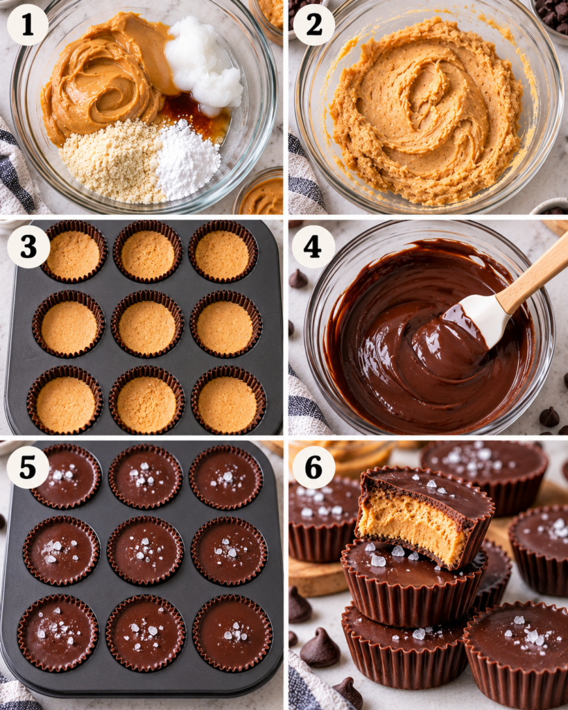 Delicious Keto Peanut Butter Chocolate Fat Bombs You’ll Crave