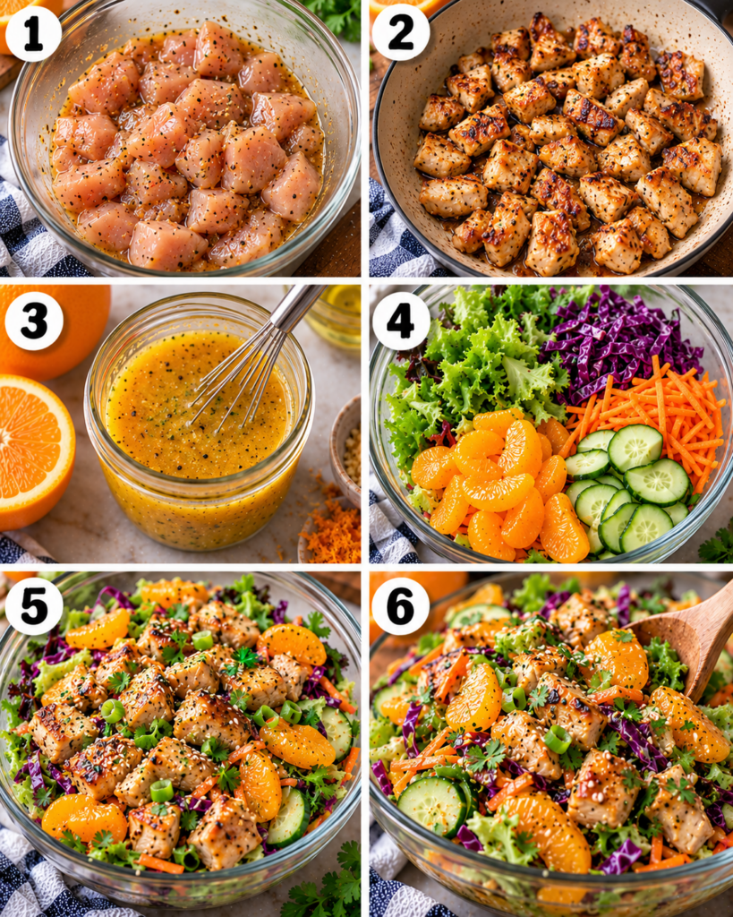 Whole30 Orange Chicken Salad