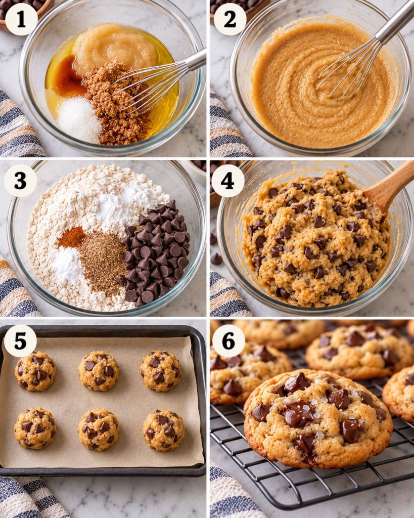 Soft & Chewy Dairy-Free Chocolate Chip Cookies