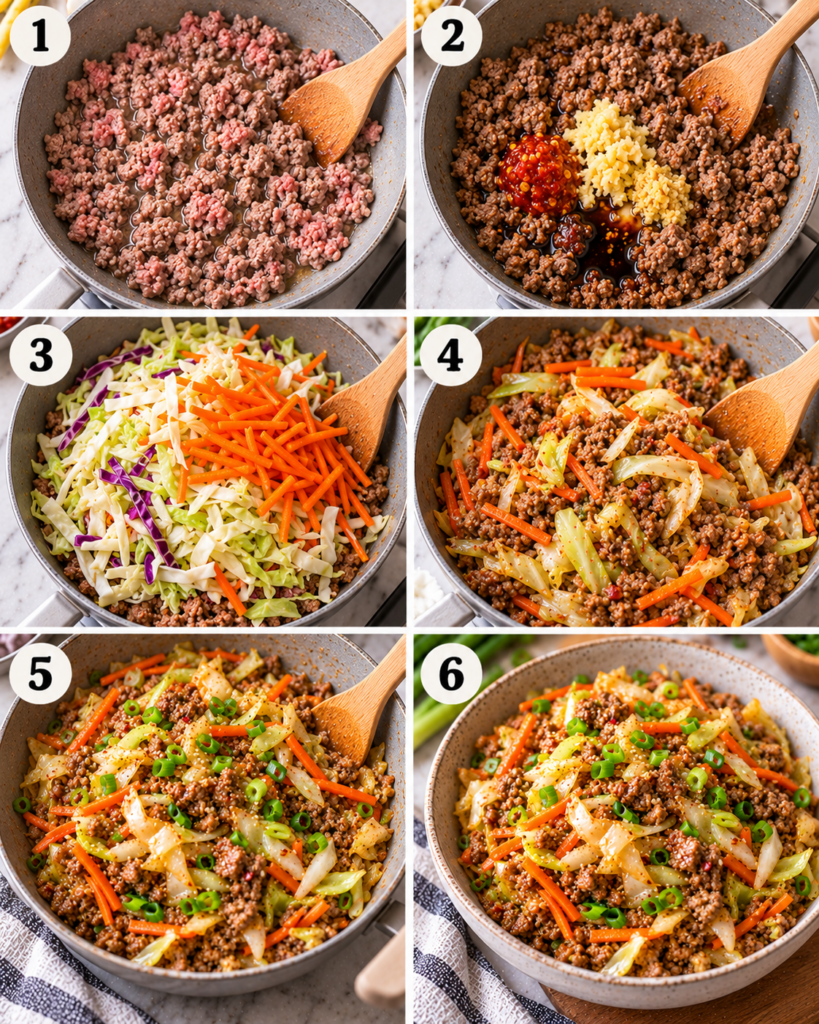 Keto Egg Roll in a Bowl (Easy Low-Carb Dinner)