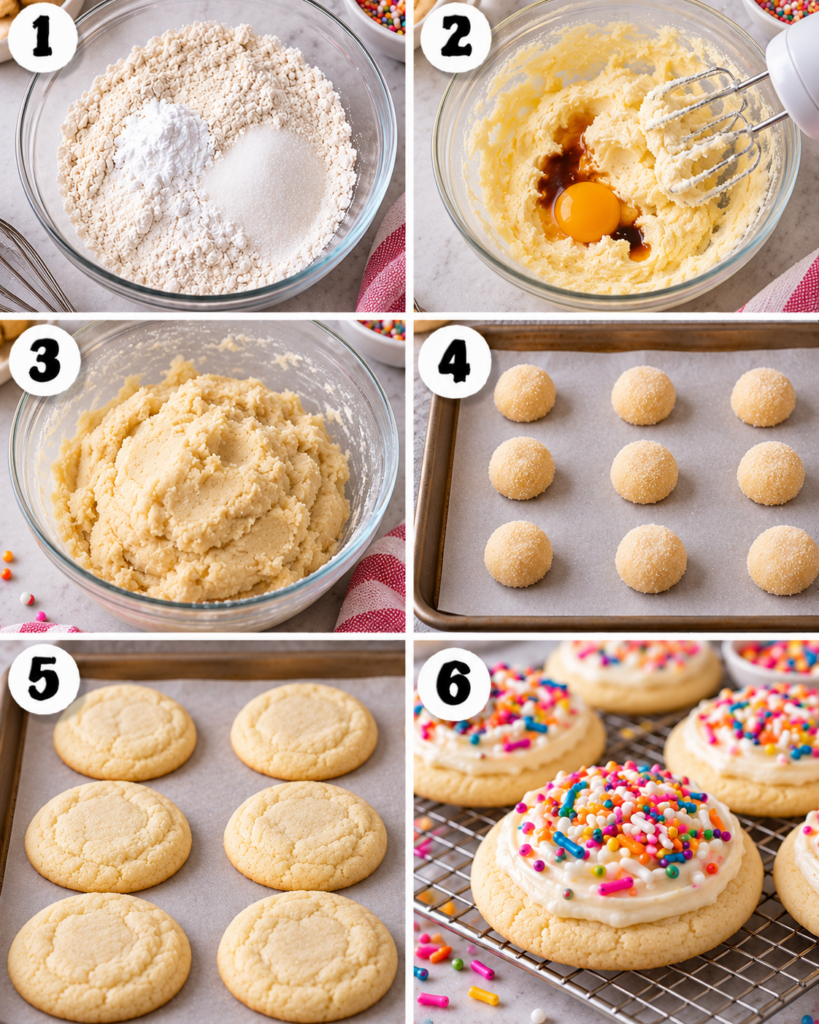 Soft Gluten Free Sugar Cookies