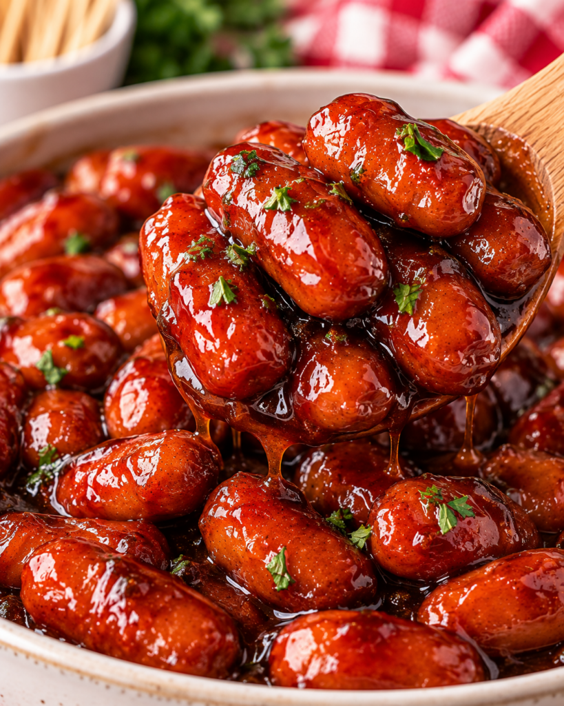 Easy Instant Pot Little Smokies Recipe