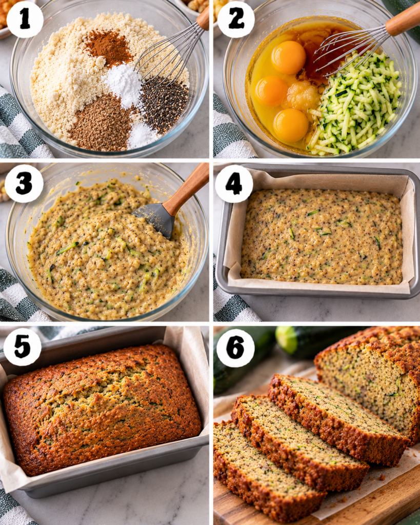 Paleo Zucchini Bread (Moist and Grain-Free)