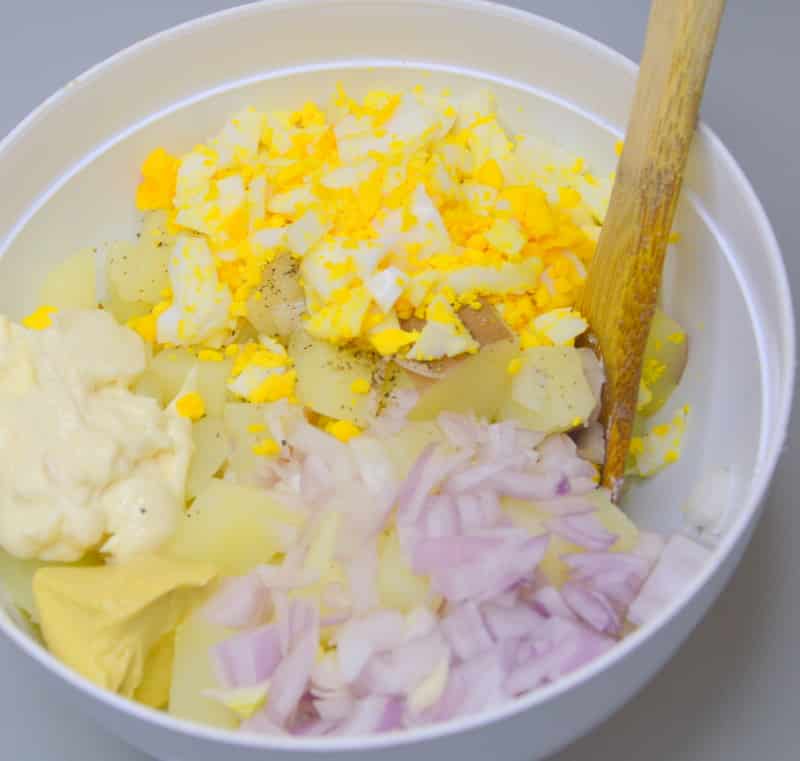 BEST RED POTATO SALAD