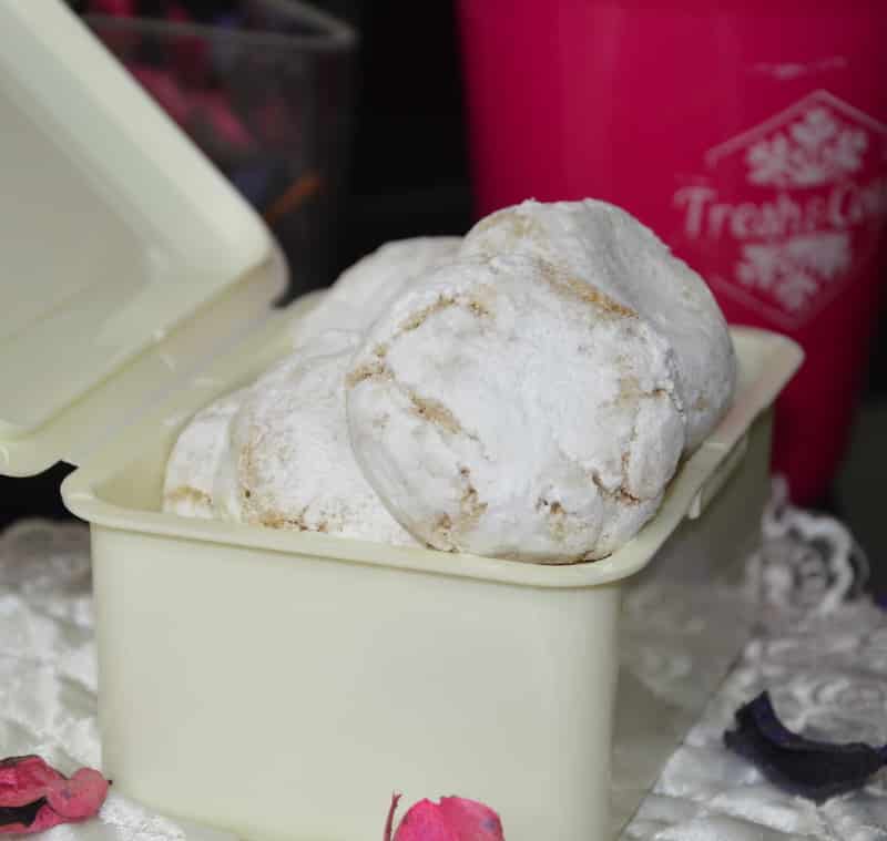 Snowball Cookies Recipe