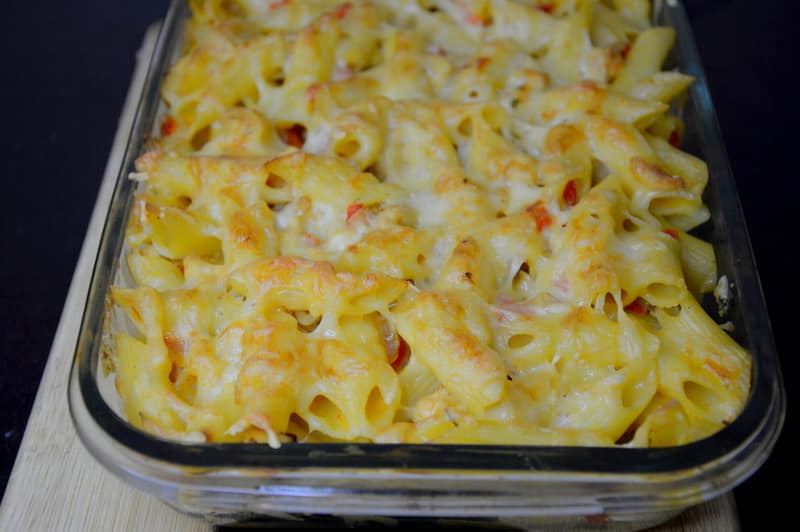 Easy Cheesy Chicken Casserole Recipe