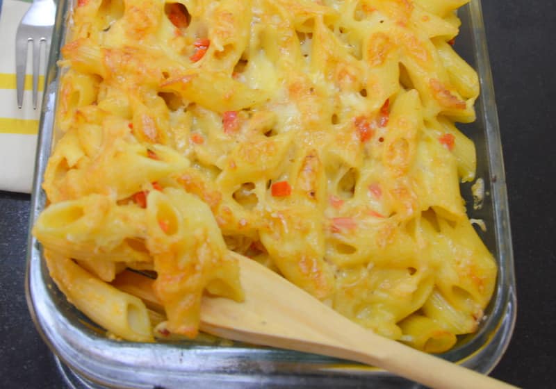 Easy Cheesy Chicken Casserole Recipe