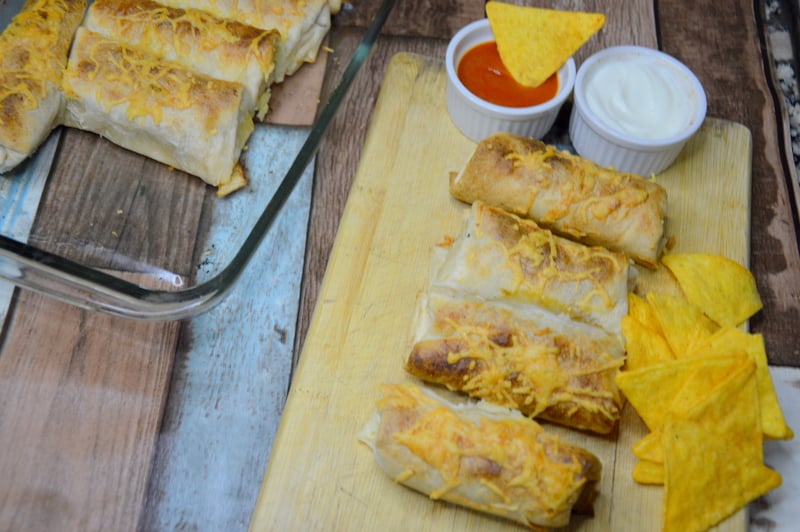 CHEESY TACO POCKETS