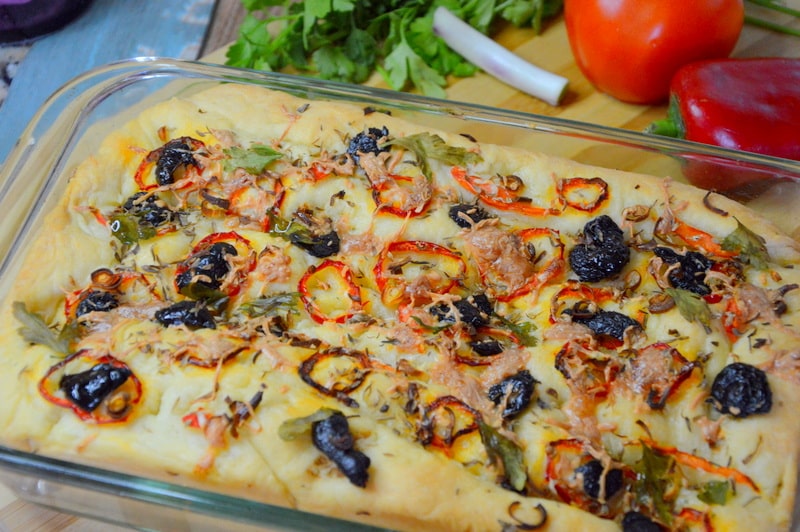 Focaccia Bread Recipe