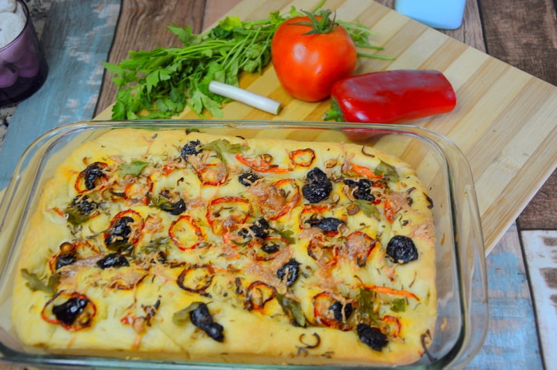 Focaccia Bread Recipe