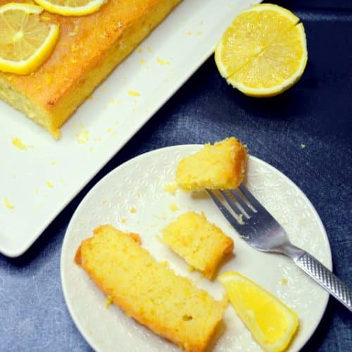 Easy Lemon Cake Recipe