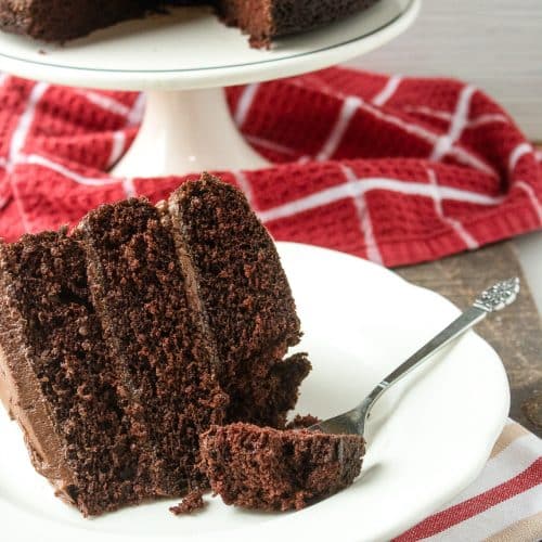 Decadent Chocolate Layer Cake