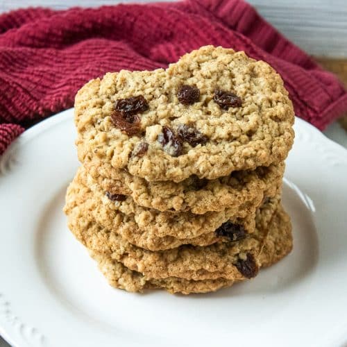 Oatmeal Raisin Cookies