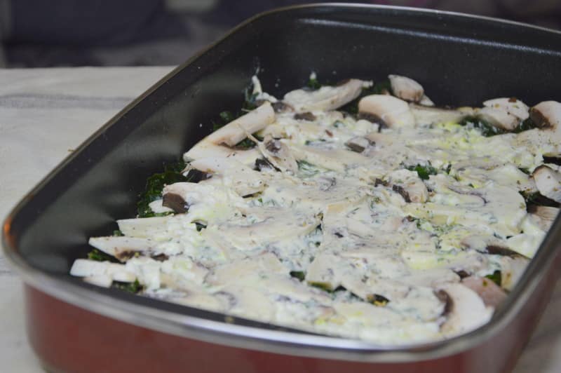 Chicken Spinach And Mushroom Recipes