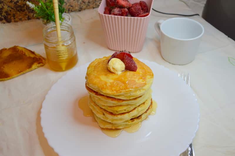 Homemade Pancakes