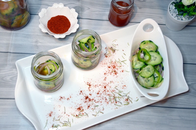 Cucumber Vinegar Salad