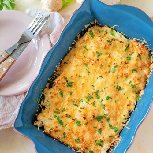 Pioneer Woman Creamy Cauliflower Au Gratin