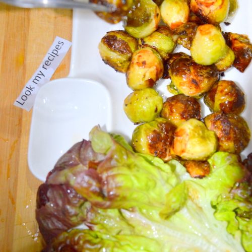 Pioneer Woman Roasted Brussels Sprouts