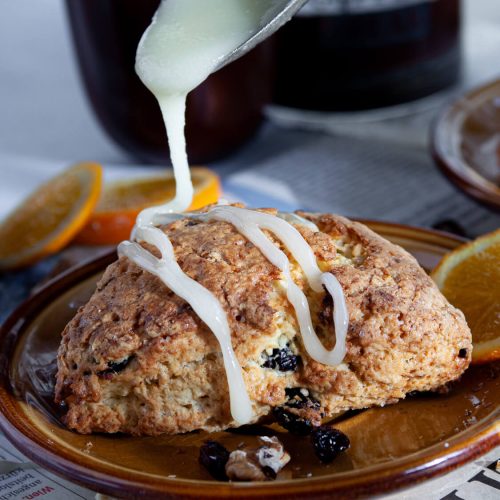 Pioneer Woman Orange Cranberry Scone