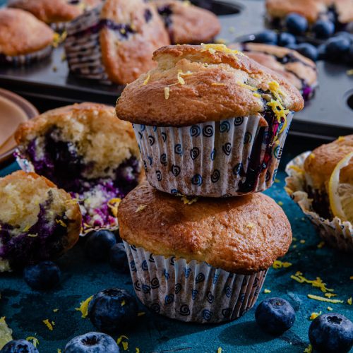 Pioneer Woman Lemon Blueberry Muffins