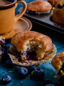 Pioneer Woman Lemon Blueberry Muffins
