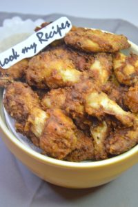 Pioneer Woman Mustard Fried Chicken Wings