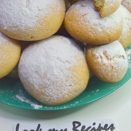 Pioneer Woman Italian Butterball Cookies