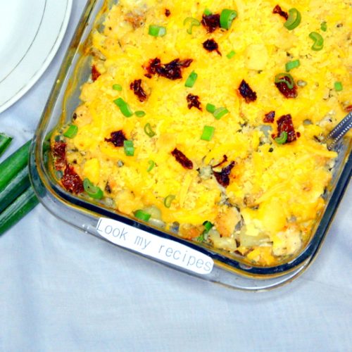 PIONEER WOMAN CHICKEN BACON RANCH CASSEROLE WITH POTATOES