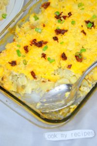PIONEER WOMAN CHICKEN BACON RANCH CASSEROLE WITH POTATOES